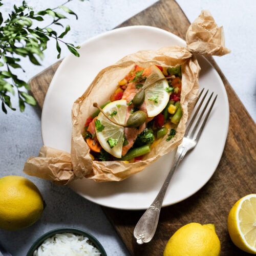 Köögiviljapakid kalaga toidublogija Kristi Rebane