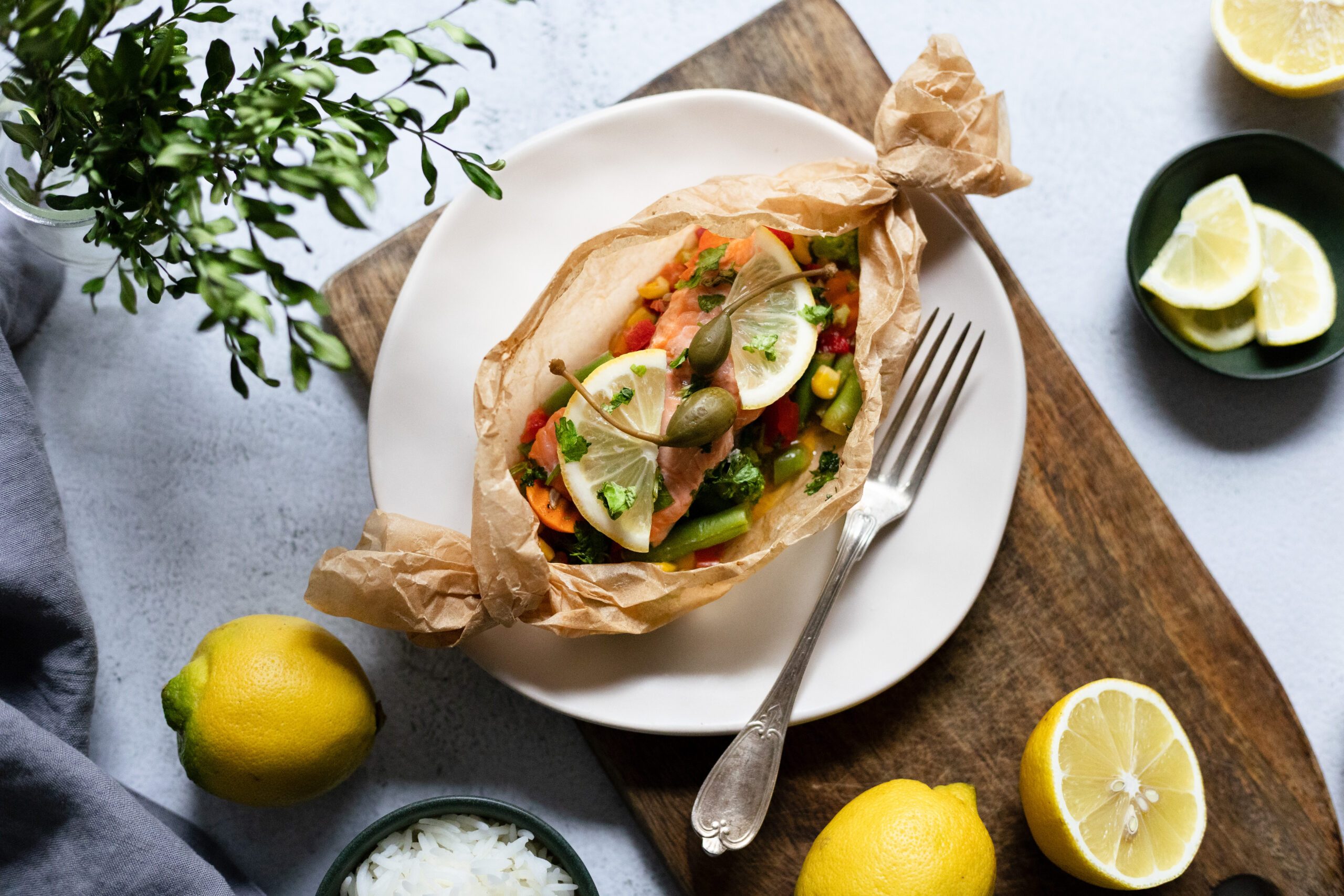 Köögiviljapakid kalaga