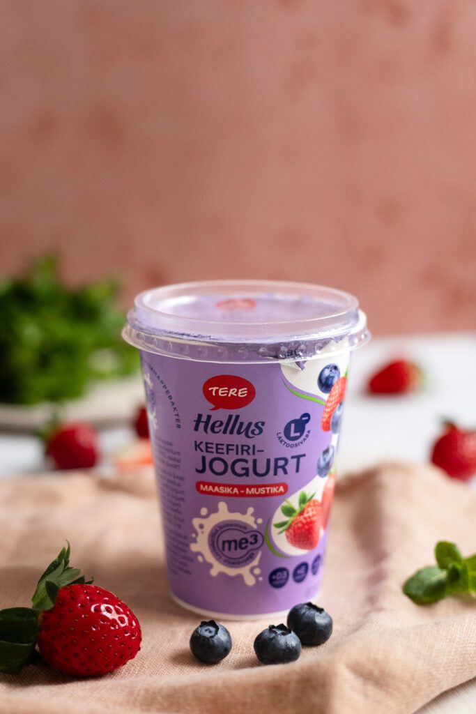 Jogurtivahuga Eton Mess toidublogija Kristi Rebane