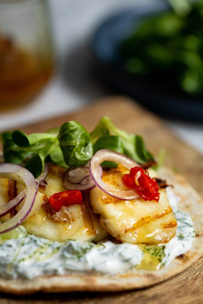 Halloumi lameleivad toidublogija Kristi Rebane