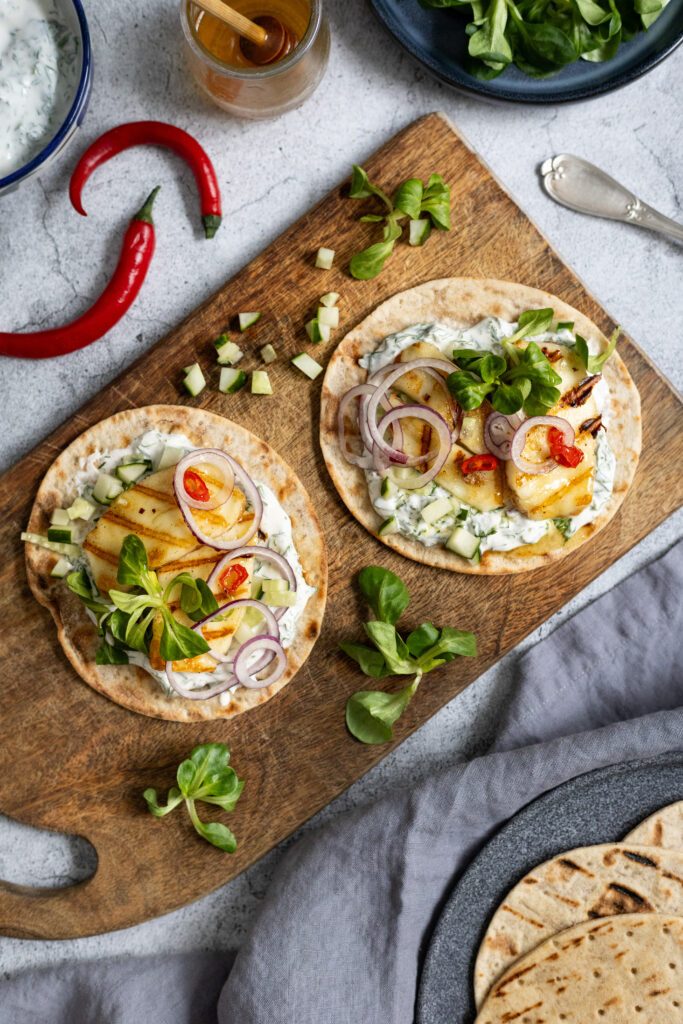 Halloumi lameleivad toidublogija Kristi Rebane