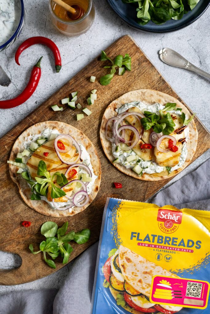 Halloumi lameleivad toidublogija Kristi Rebane