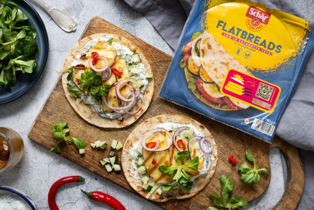 Halloumi lameleivad toidublogija Kristi Rebane