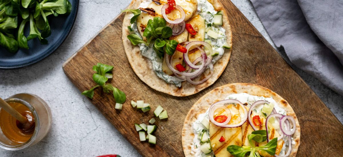 Gluteenivabad halloumi lameleivad