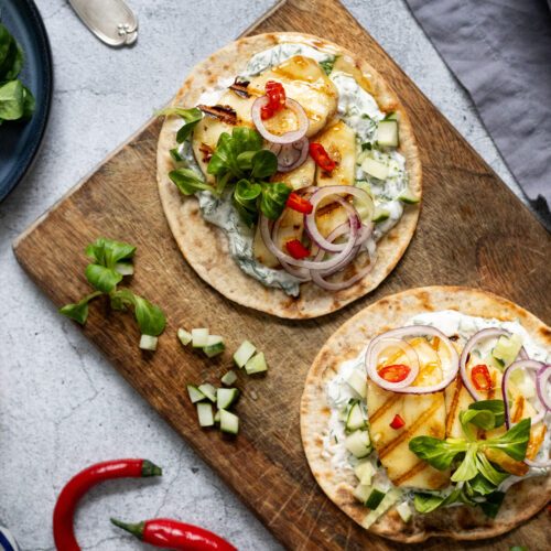 Halloumi lameleivad toidublogija Kristi Rebane