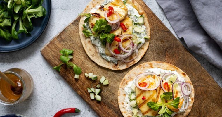 Gluteenivabad halloumi lameleivad