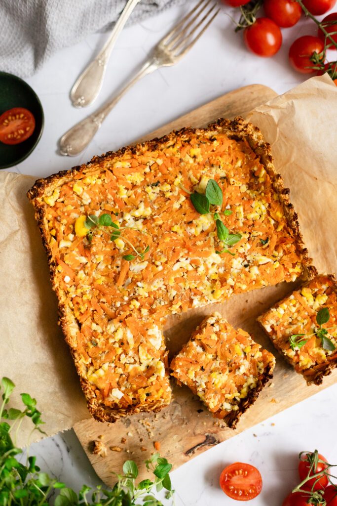 Gluteenivaba porgandipirukas toidublogija Kristi Rebane