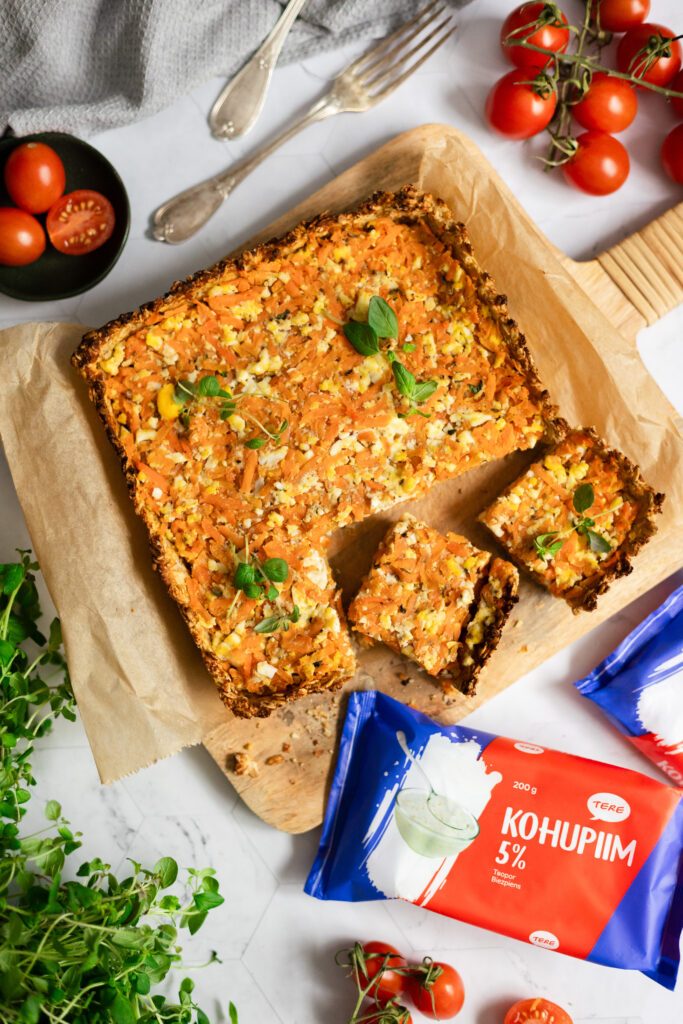 Gluteenivaba porgandipirukas toidublogija Kristi Rebane