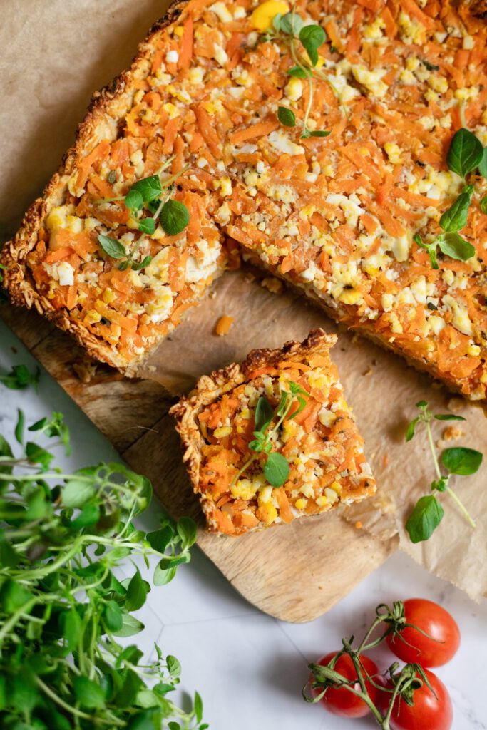 Gluteenivaba porgandipirukas toidublogija Kristi Rebane