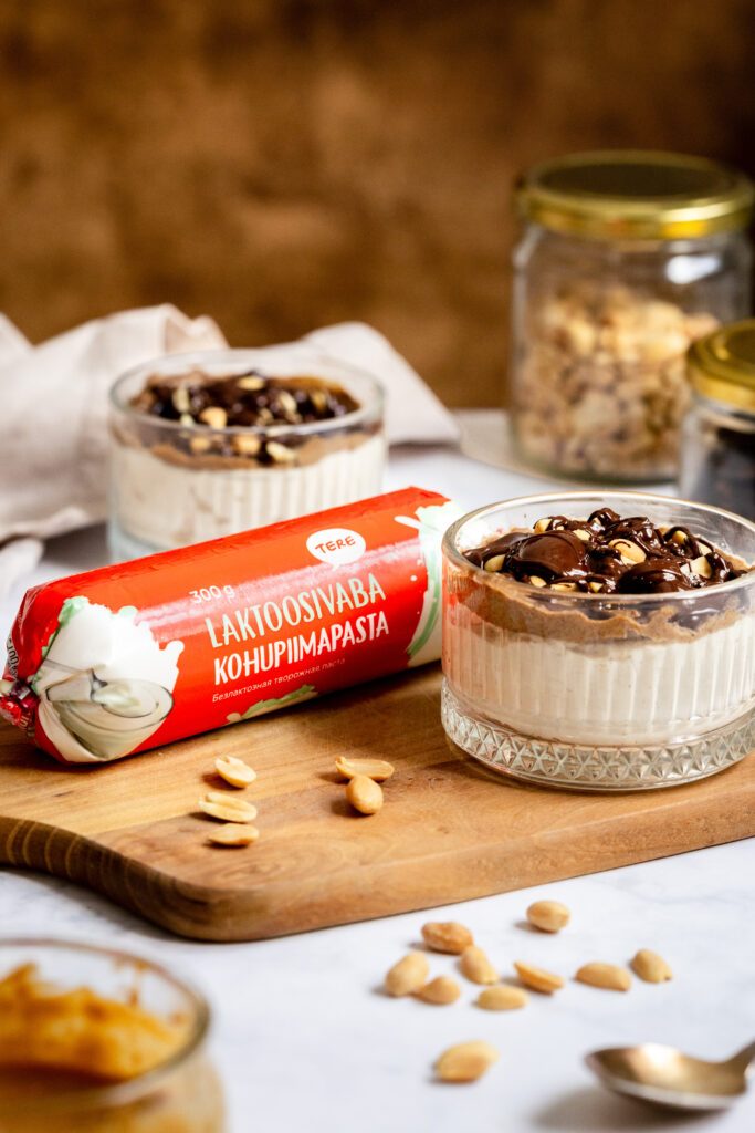 Snickersi kauss toidublogija Kristi Rebane