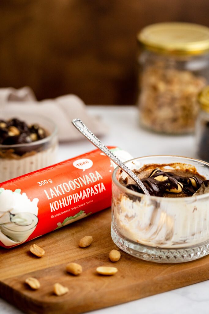 Snickersi kauss toidublogija Kristi Rebane