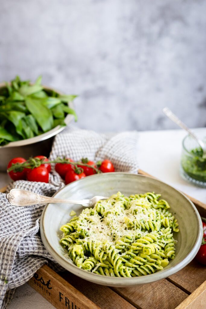 Karulaugupestopasta toidublogija Kristi Rebane