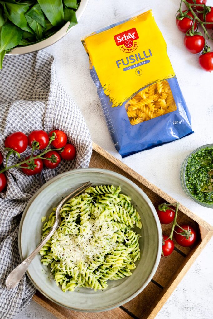 Karulaugupestopasta toidublogija Kristi Rebane