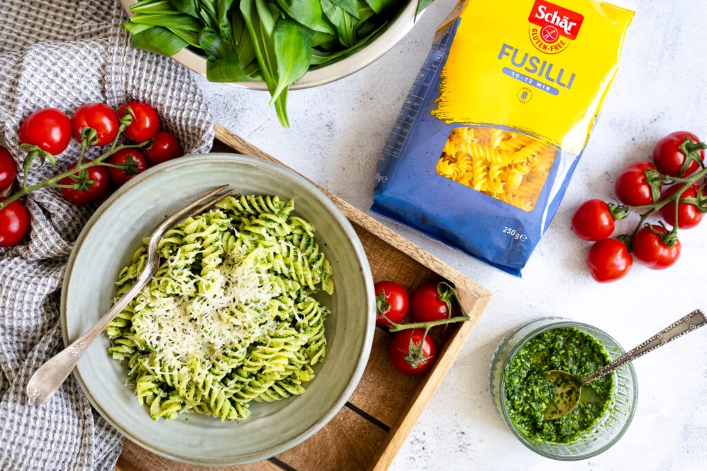 Karulaugupestopasta toidublogija Kristi Rebane