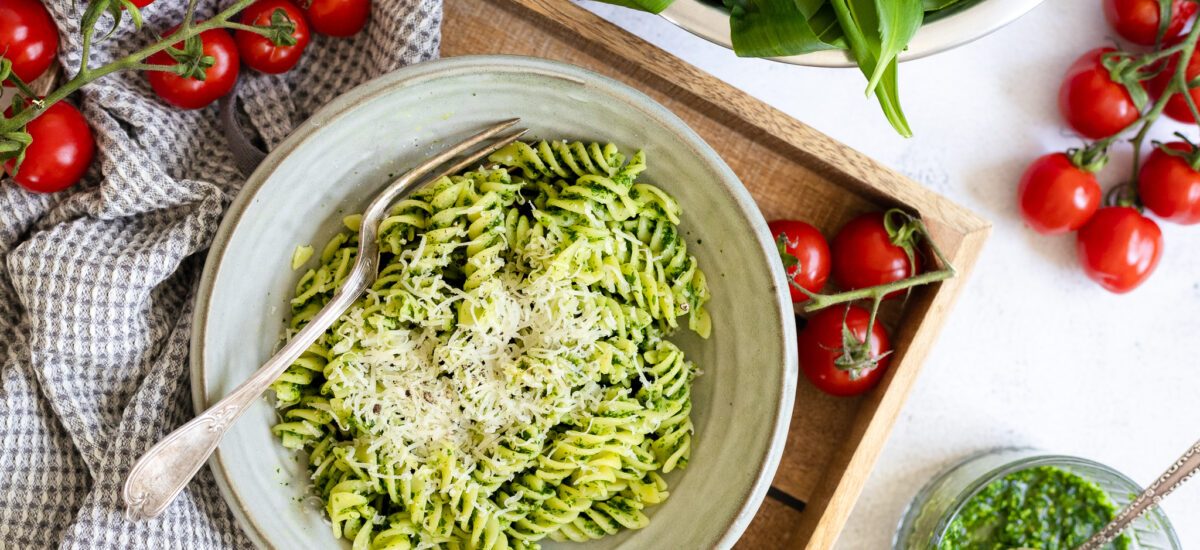 Gluteenivaba karulaugupestopasta