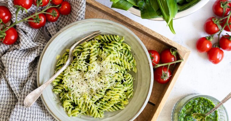 Gluteenivaba karulaugupestopasta