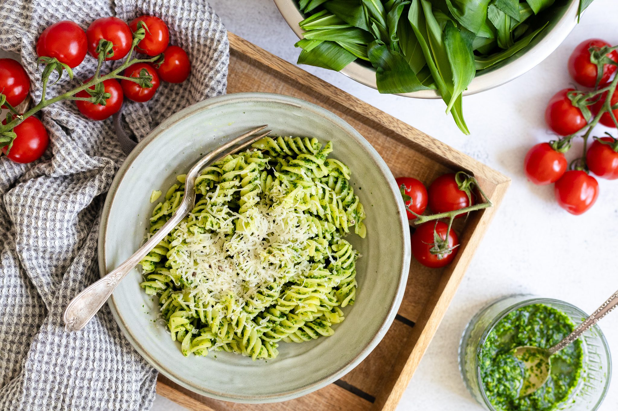 Gluteenivaba karulaugupestopasta