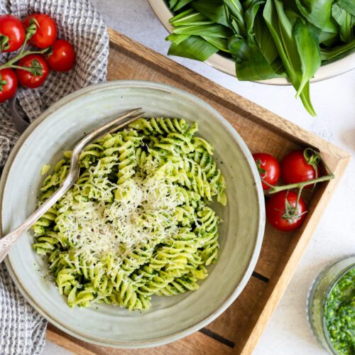 Karulaugupestopasta toidublogija Kristi Rebane