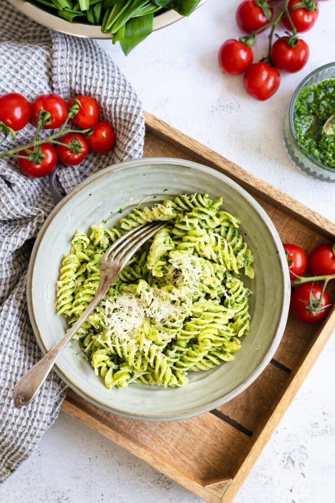 Karulaugupestopasta toidublogija Kristi Rebane