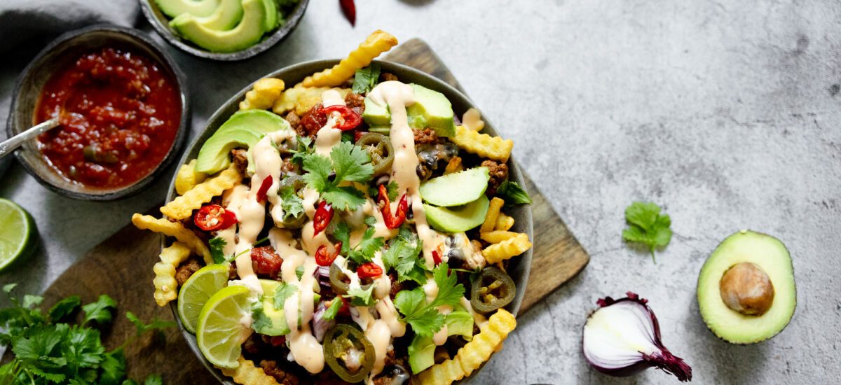 Tex-mex laetud friikad