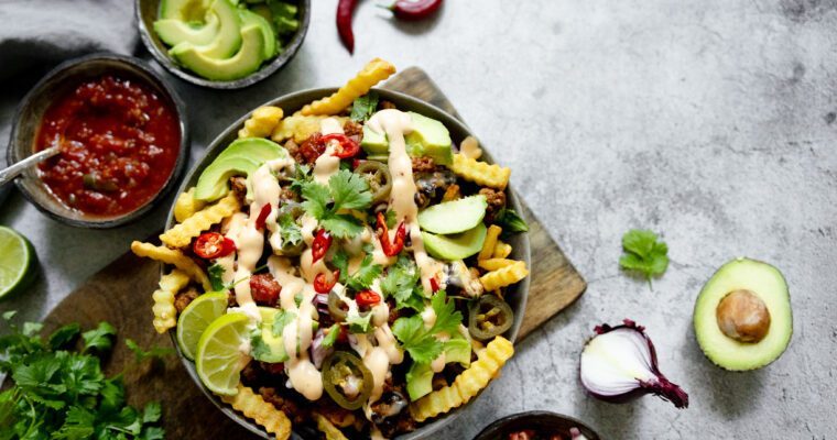 Tex-mex laetud friikad