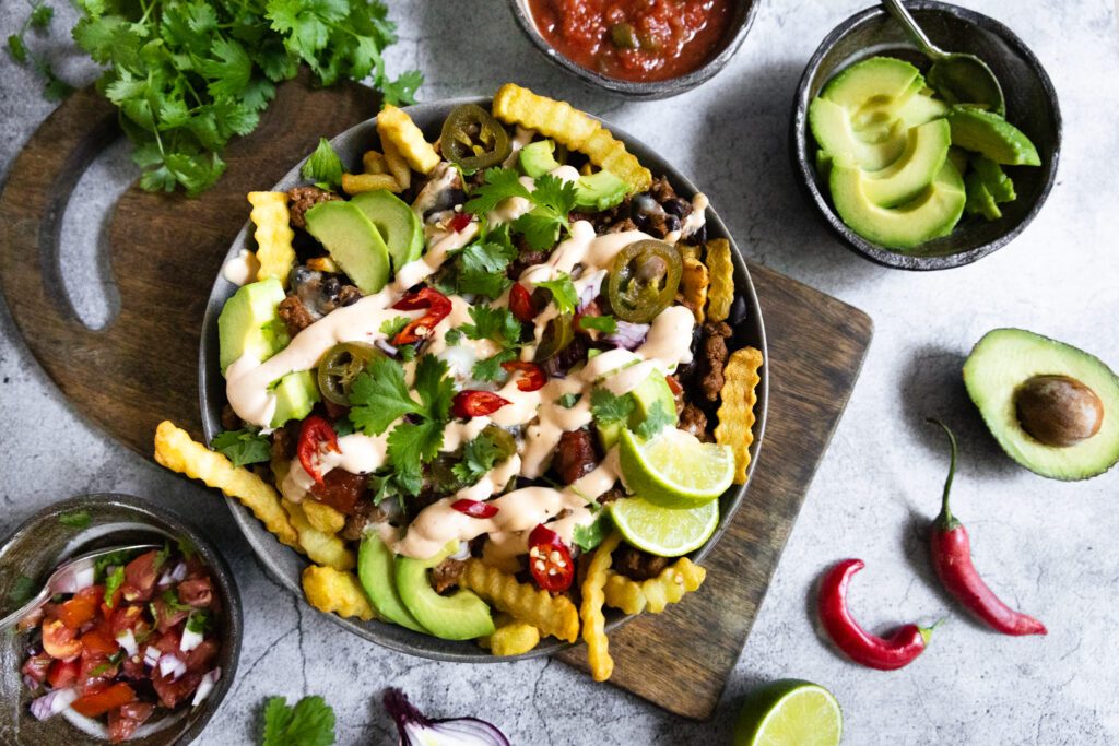 Tex-mex laetud friikad toidublogija Kristi Rebane