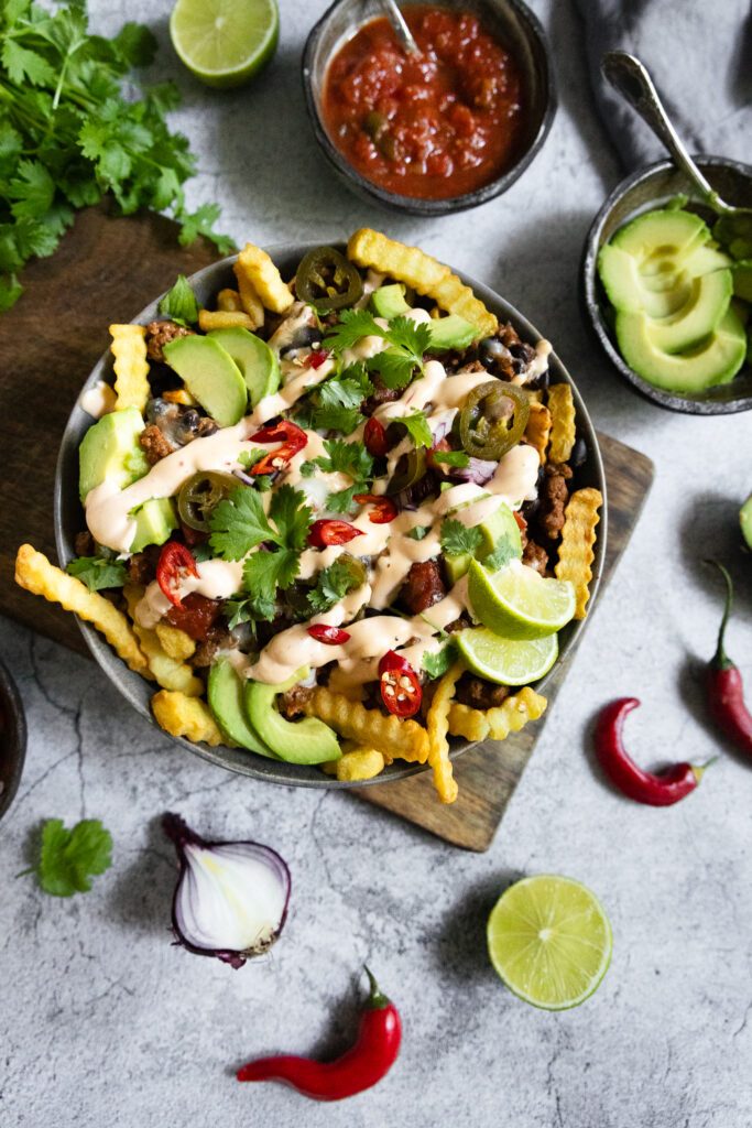 Tex-mex laetud friikad toidublogija Kristi Rebane
