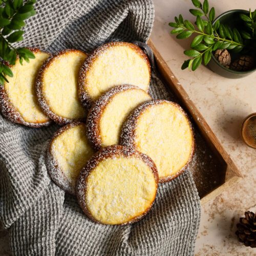 Gluteenivabad kohupiimakorbid toidublogija Kristi Rebane