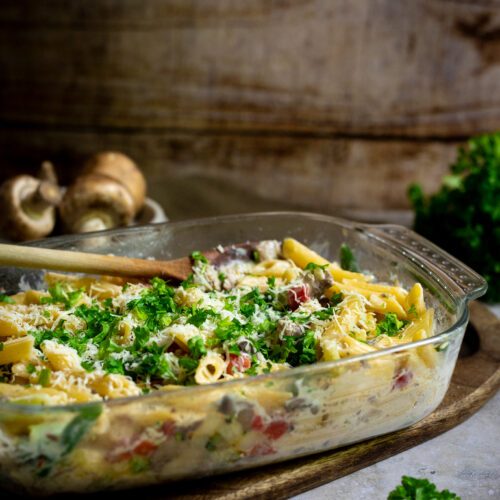 Röstküüslauguga gluteenivaba pasta toidublogija Kristi Rebane